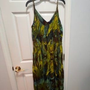 Pretty Pink 3X sleeveless dress